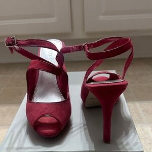 Elegant Pink Stiletto Heels
